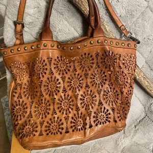 Costanza Rota Optional Crossbody BOHO RARE, Italian Leather & made in Italy